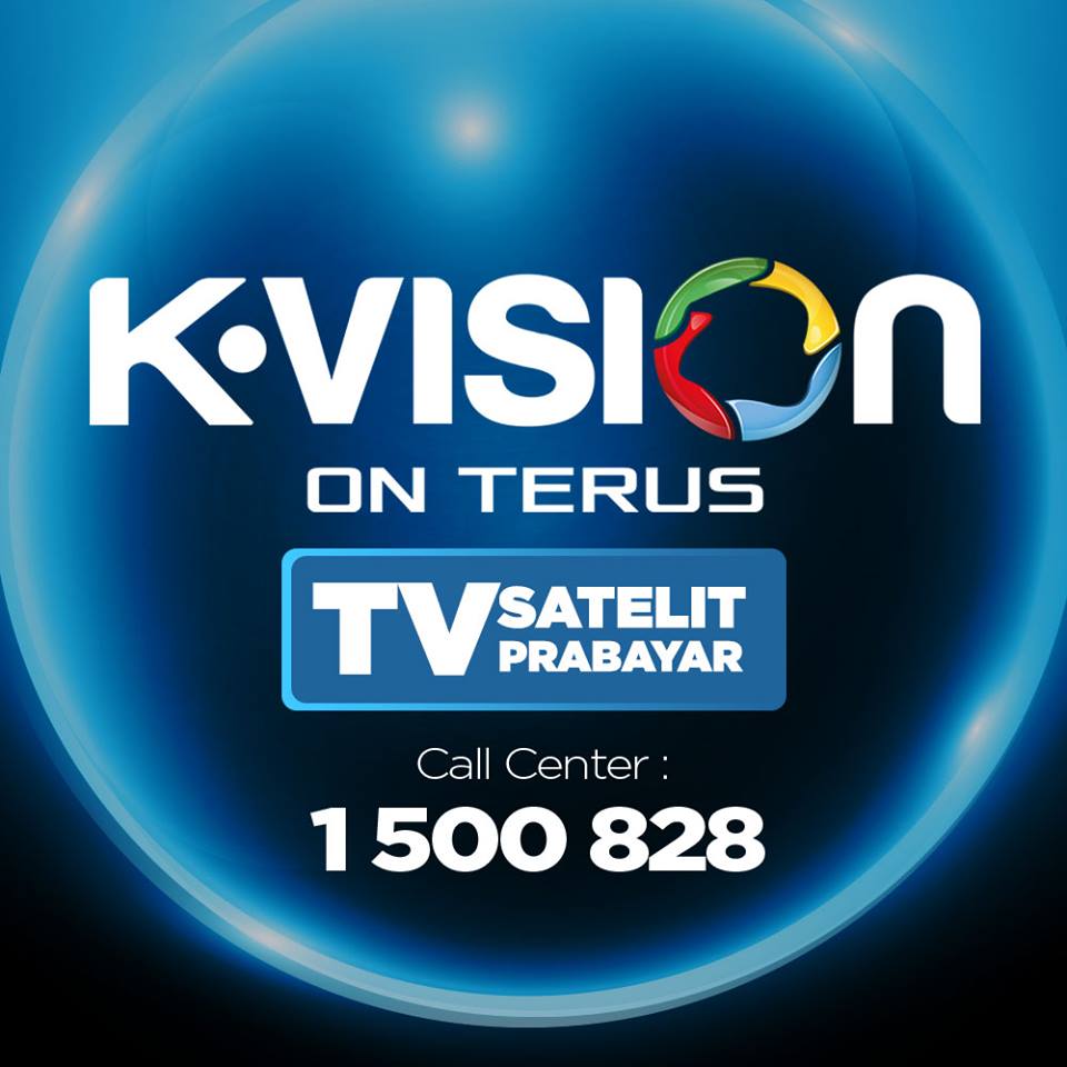 Paket TV K-VISION BROMO & CARTENZ - GILA BOLA 1 BULAN GIBOL